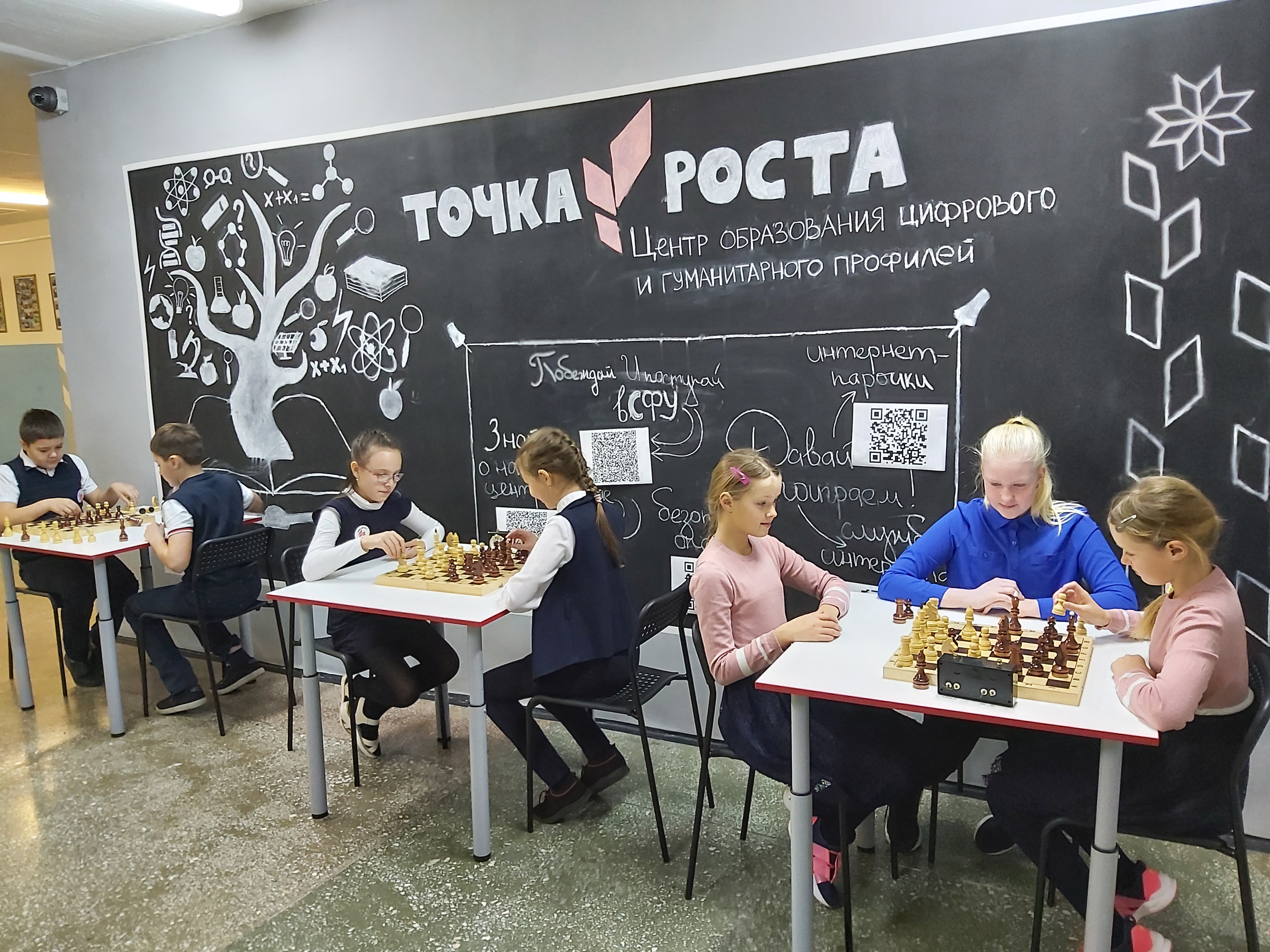 Холл &amp;quot;Точка роста&amp;quot;: место для самореализации
